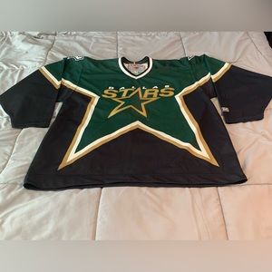 Vintage Dallas Stars CCM Hockey Jersey XXL